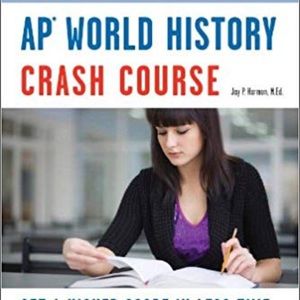 USED AP World History Crash Course Book
